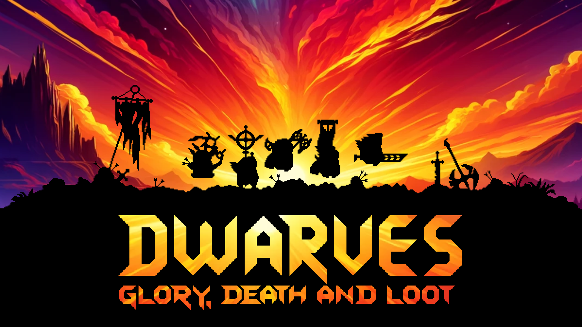 Dwarves: Glory, Death and Loot